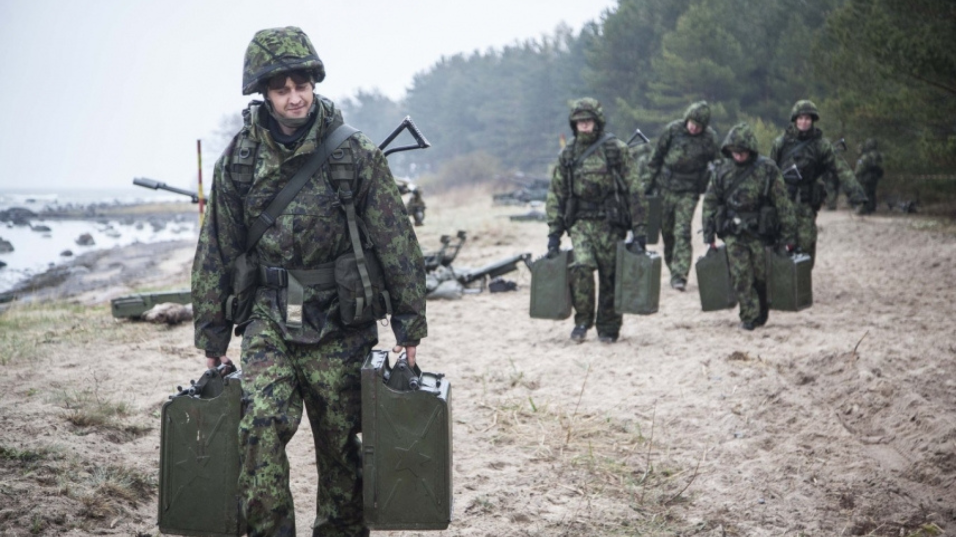 Estonia on Alert: Front-Line State Braces For Potential Russian Aggression