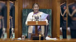 President Murmu Addressed Parliament Today, Highlighted NEET Dispute