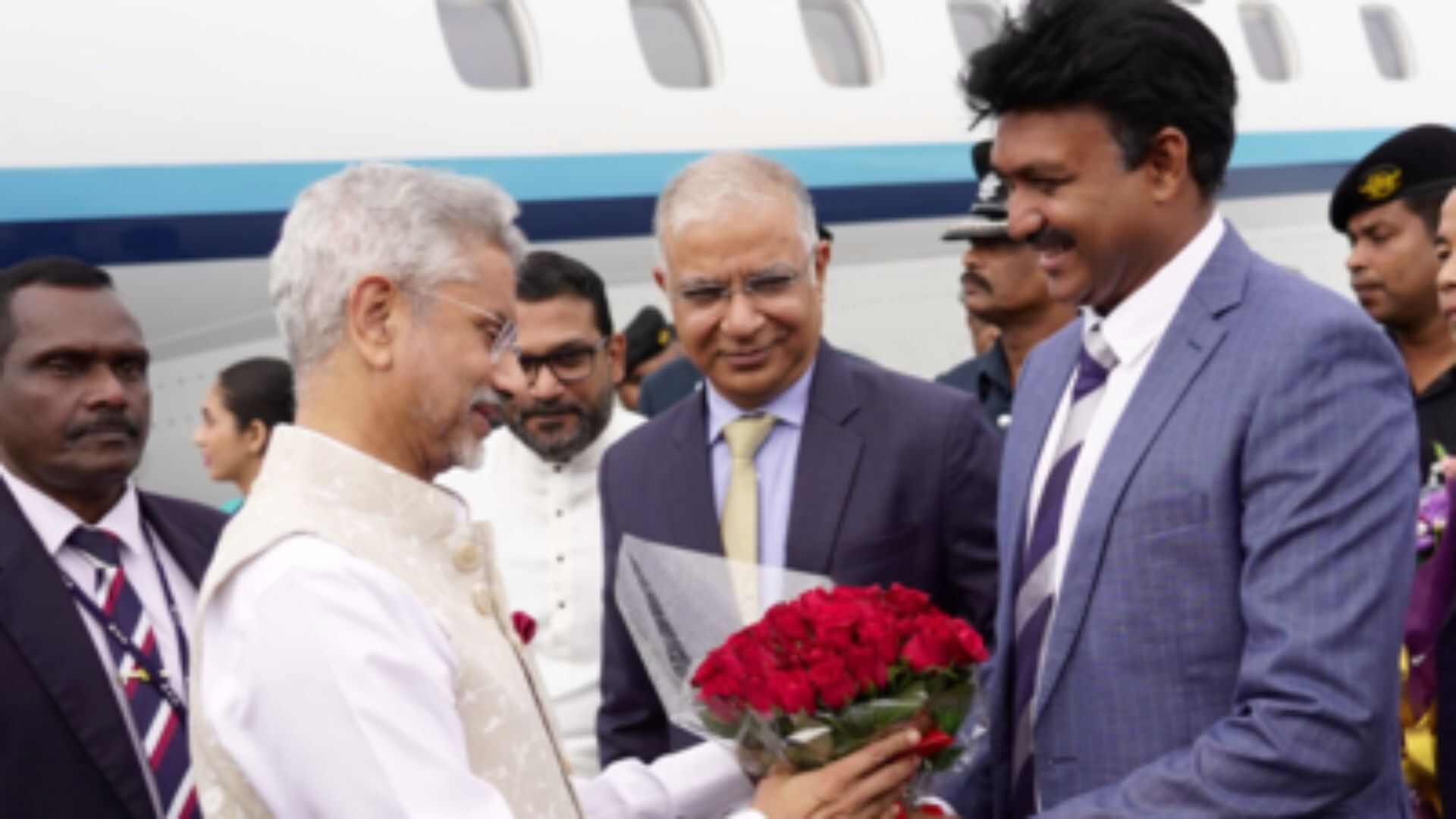EAM Jaishankar Arrives In Colombo For First Official Visit Of New Term