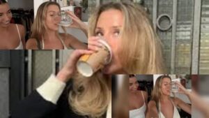 Spanish Influencer Stirs Controversy by Drinking Friend’s Breast Milk on TikTok