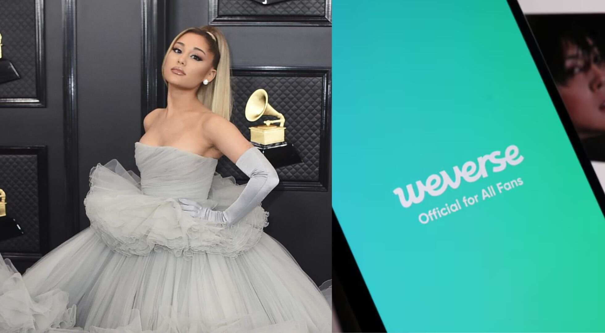 Ariana Grande Joins Weverse, The ‘Super App’ Platform