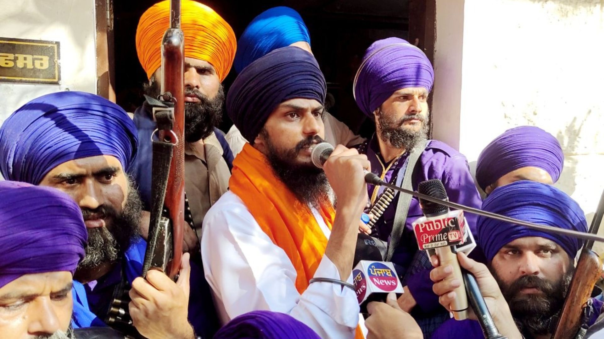 Lawyer of Khalistani Separatist Amritpal Singh Asserts Government’s Obligation to Provide Relief