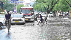 Assam Weather Alert: Heavy Rainfall Disrupts Life In Guwahati