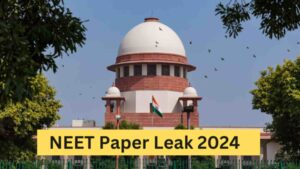 NEET-UG 2024: SC Halts All High Court Proceedings