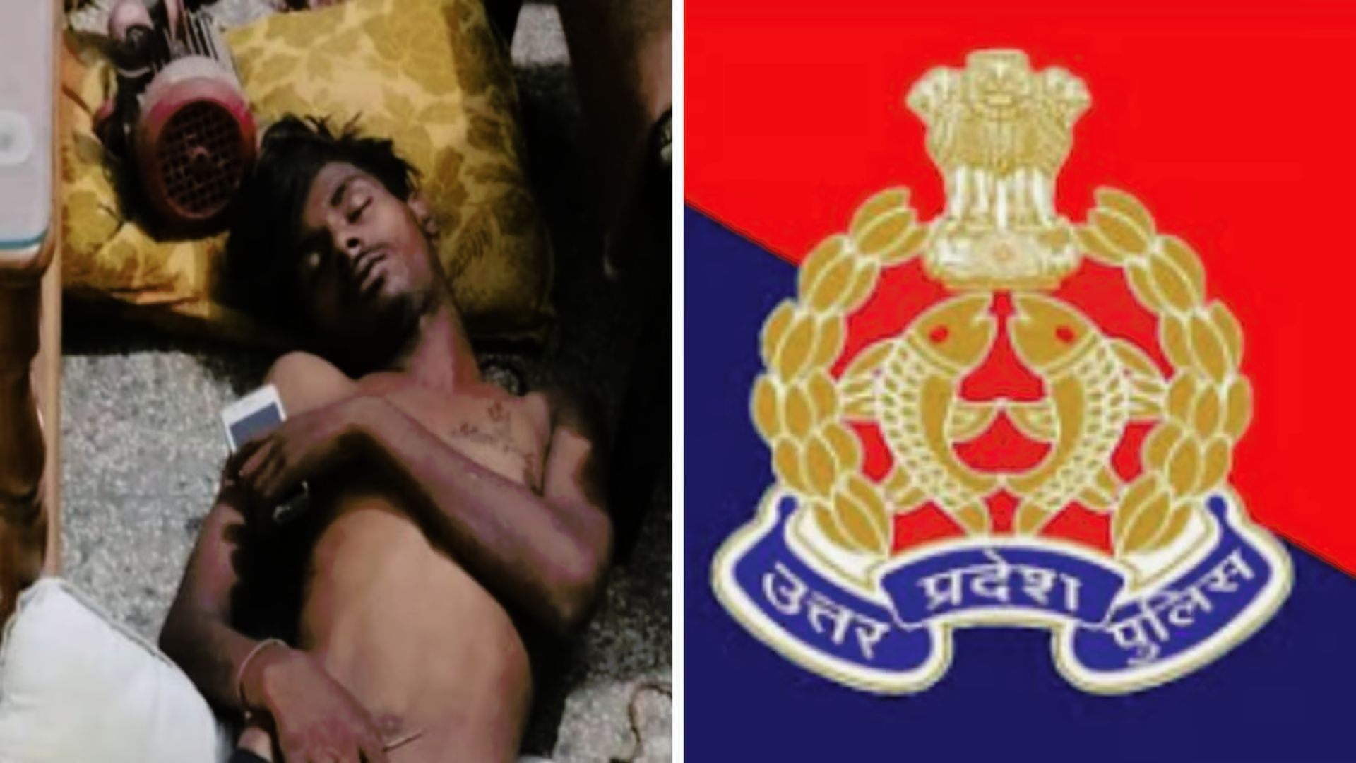 Lucknow: Burglar Falls Asleep Under ‘Influence’ Of Cooling AC, Awakens To Police Surprise!