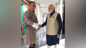 Bhutan PM Tobgay Congratulates Modi On Third Win In World’s Biggest Elections