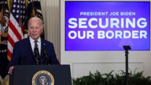 US-Mexico Border Tightens As Biden Introduces New Asylum Rules For Control