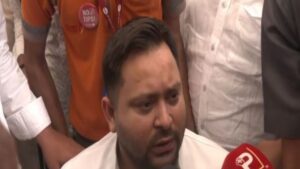 Tejashwi Yadav After Arriving In Delhi For INDIA Bloc Meet: “Aage Aage Dekhte Rahiye…”