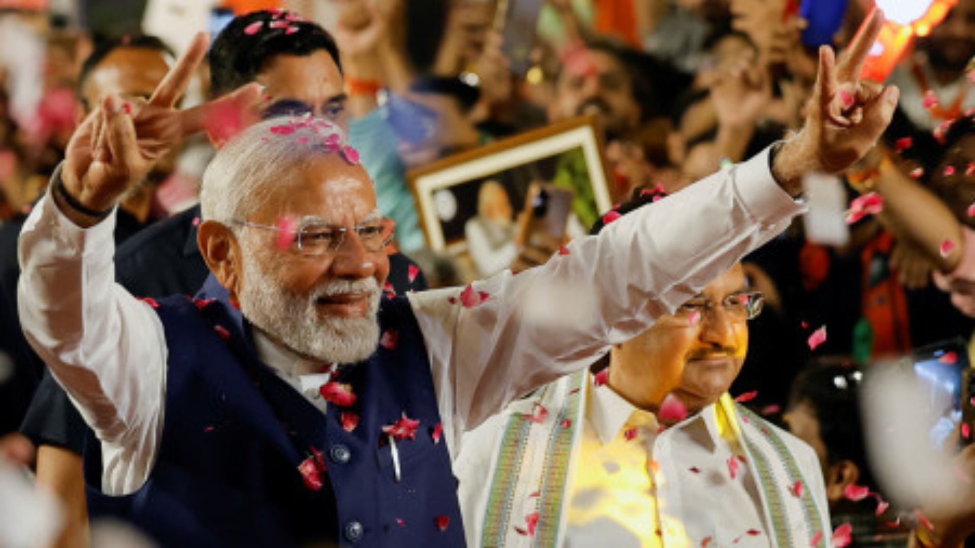 Stunning Setback: Modi Loses Aura of Invincibility As NDA Claims Victory In Lok Sabha Elections