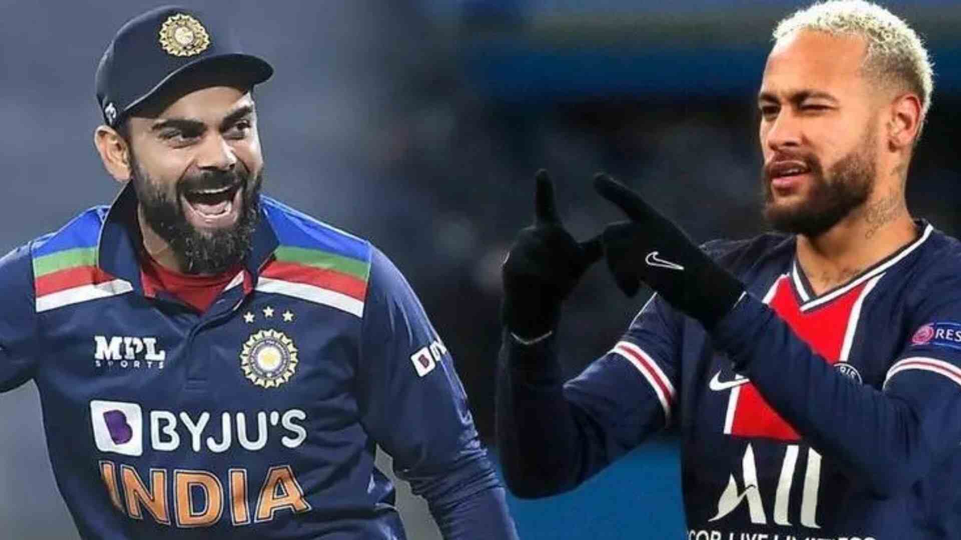 Virat Kohli Overtakes Neymar Jr, Achieves Huge Milestone On Social Media