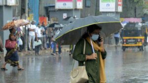 Mumbai Welcomes First Pre-Monsoon Showers Of The Season