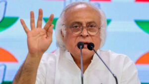 Jairam Takes Swipe at BJP Over Gujarat Government Decision ‘Return of Land to Farmers’