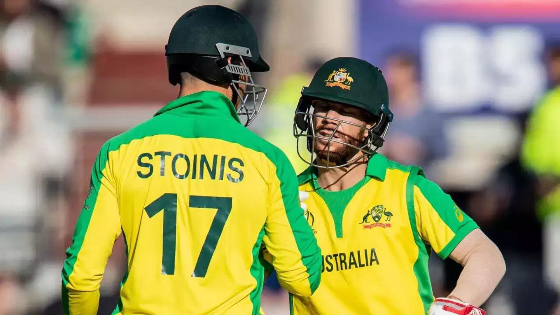 Marcus Stoinis Praises David Warner After Australia’s Victory: “He is class apart”