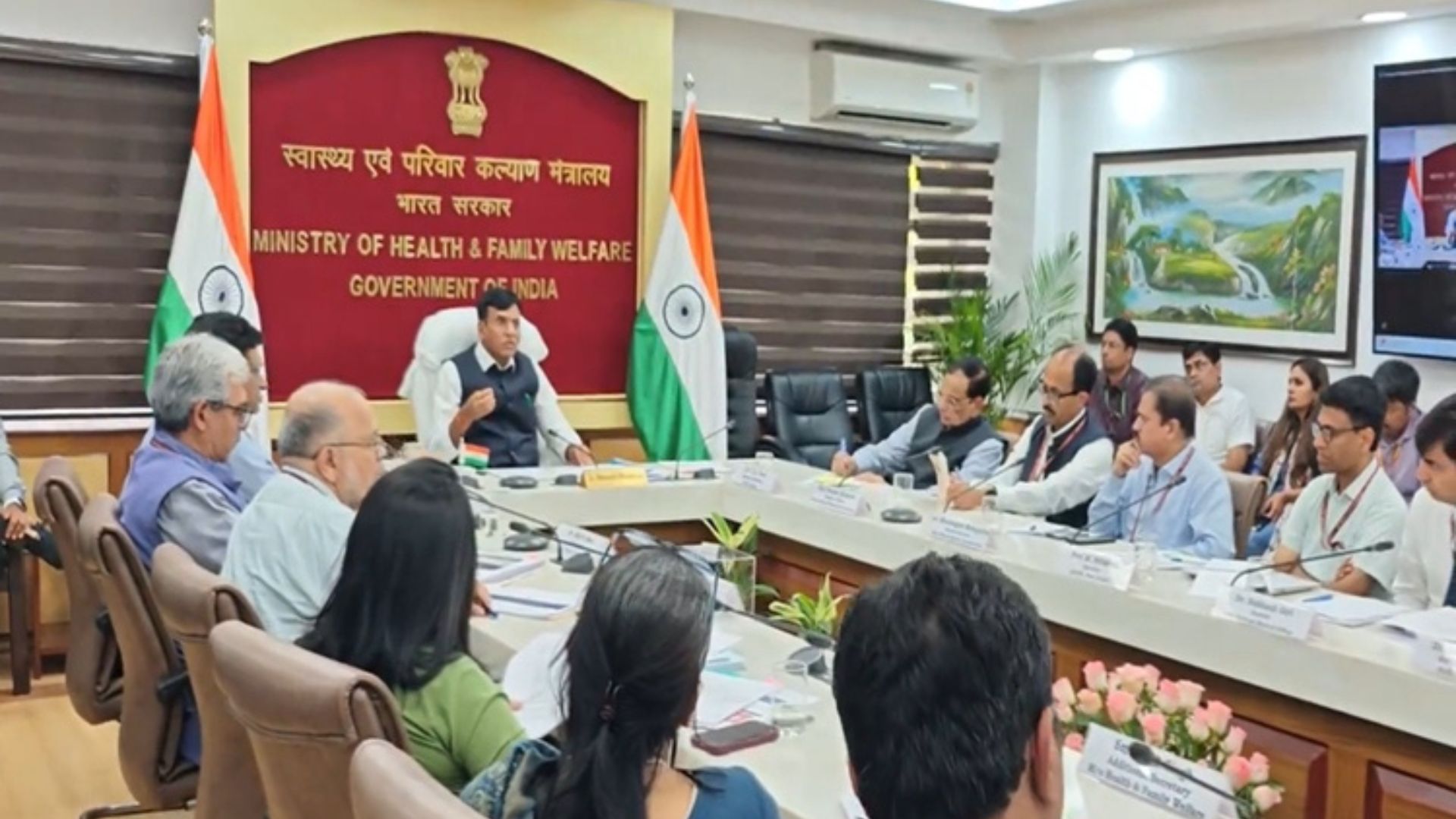 Union Health Ministry And States Strategize For Heatwave Readiness In Delhi