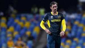 Australian Captain Mitchell Marsh, Provides Update on Starc’s Injury