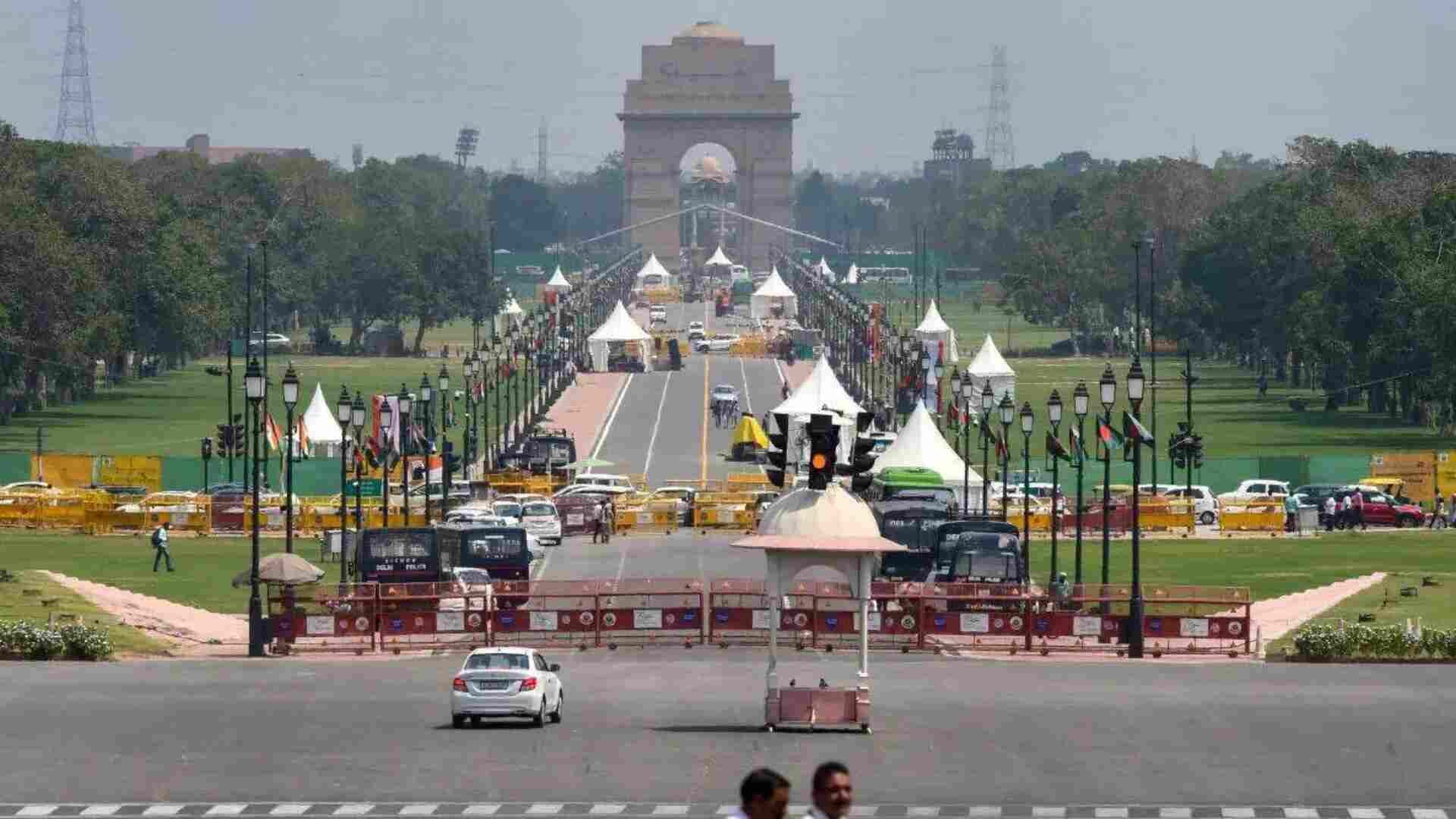Security Tightens In Delhi Ahead Of Narendra Modi’s Swearing-In Ceremony