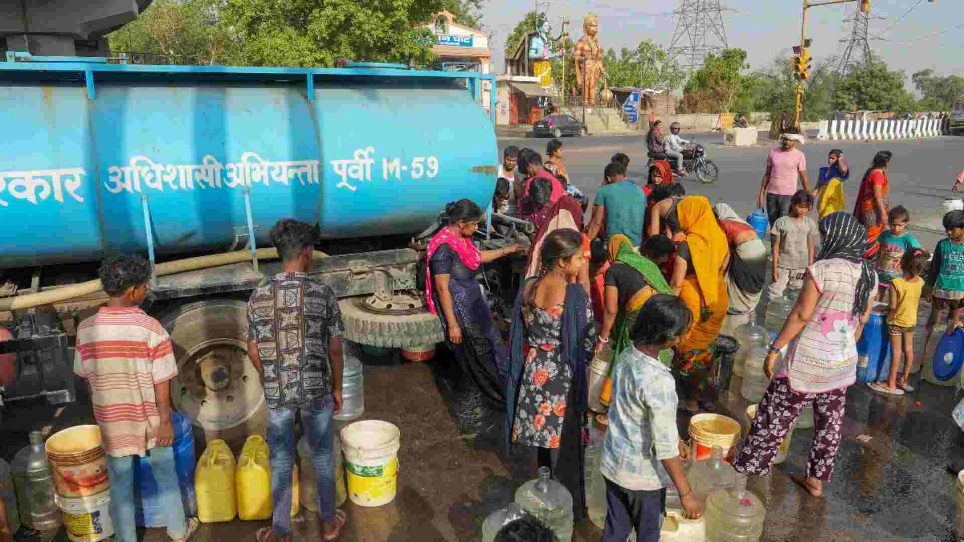 Delhi Water Crisis: AAP Minister Warns Of Chaos, Blames Haryana For Supply Blockage