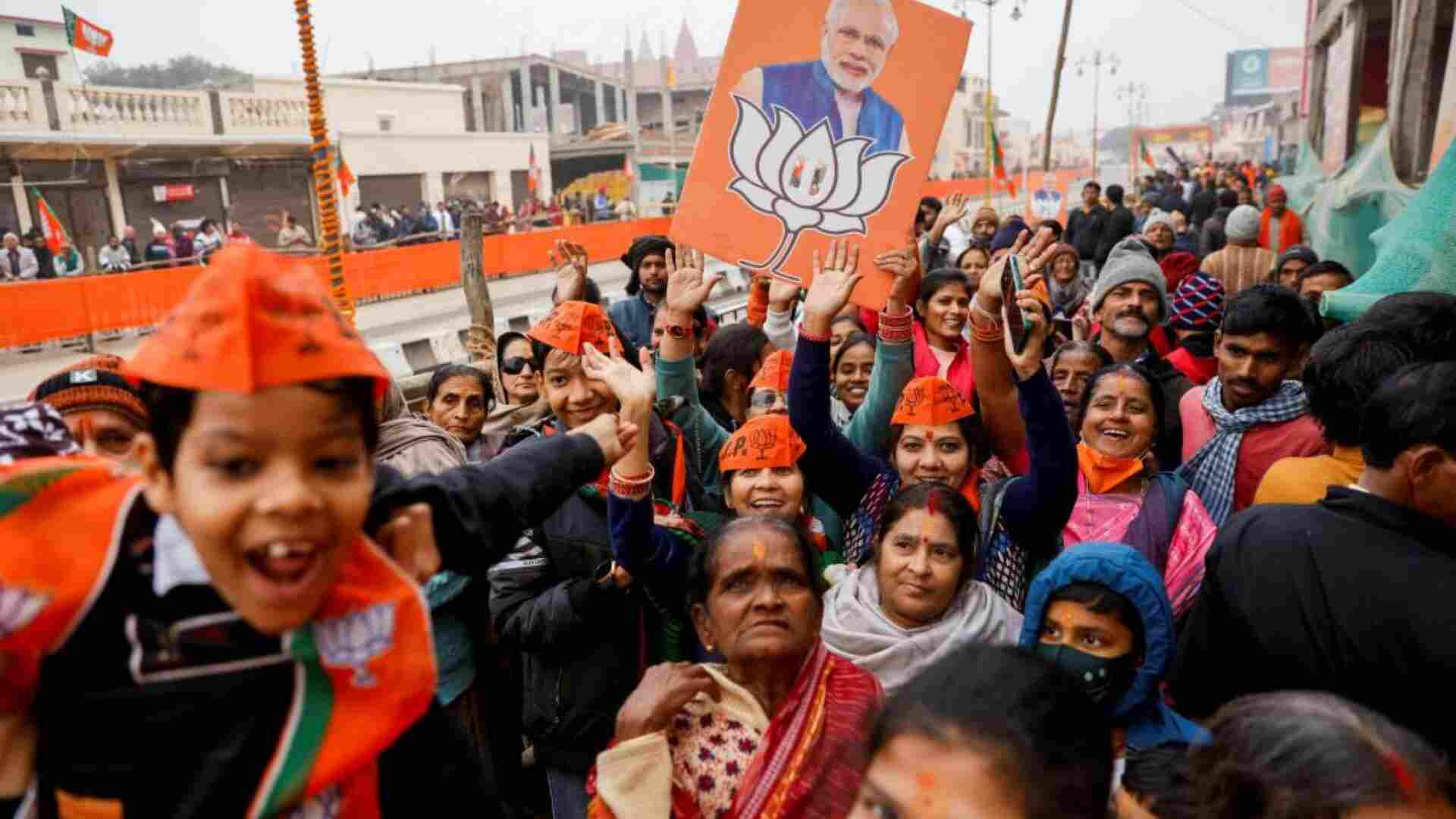 PM Modi’s Supporters Pray In UP’s Prayagraj Before His Third Term Oath-Taking