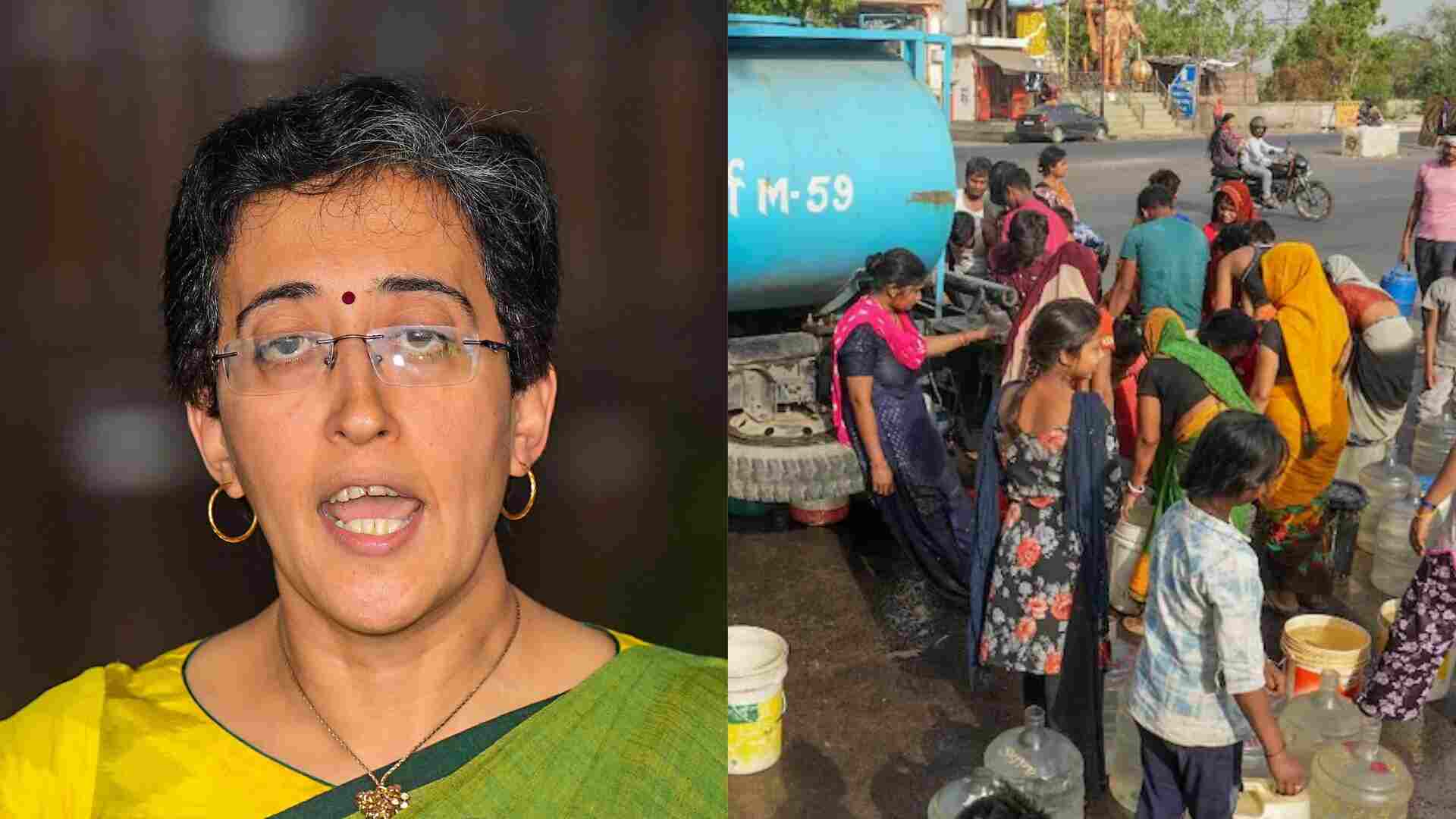 Delhi's Water Minister Atishi Requests Urgent Meeting With LG As City's Water Crisis Escalates