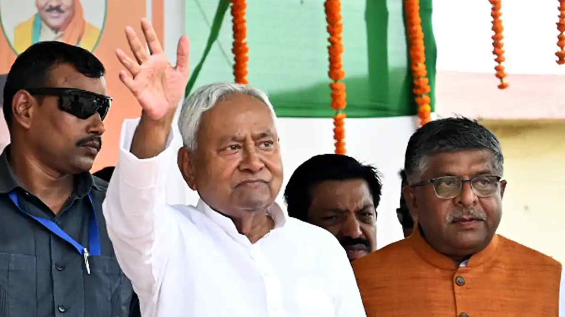 Nitish Kumar Meets Party Workers Ahead Of NDA Government’s Swearing-In Ceremony