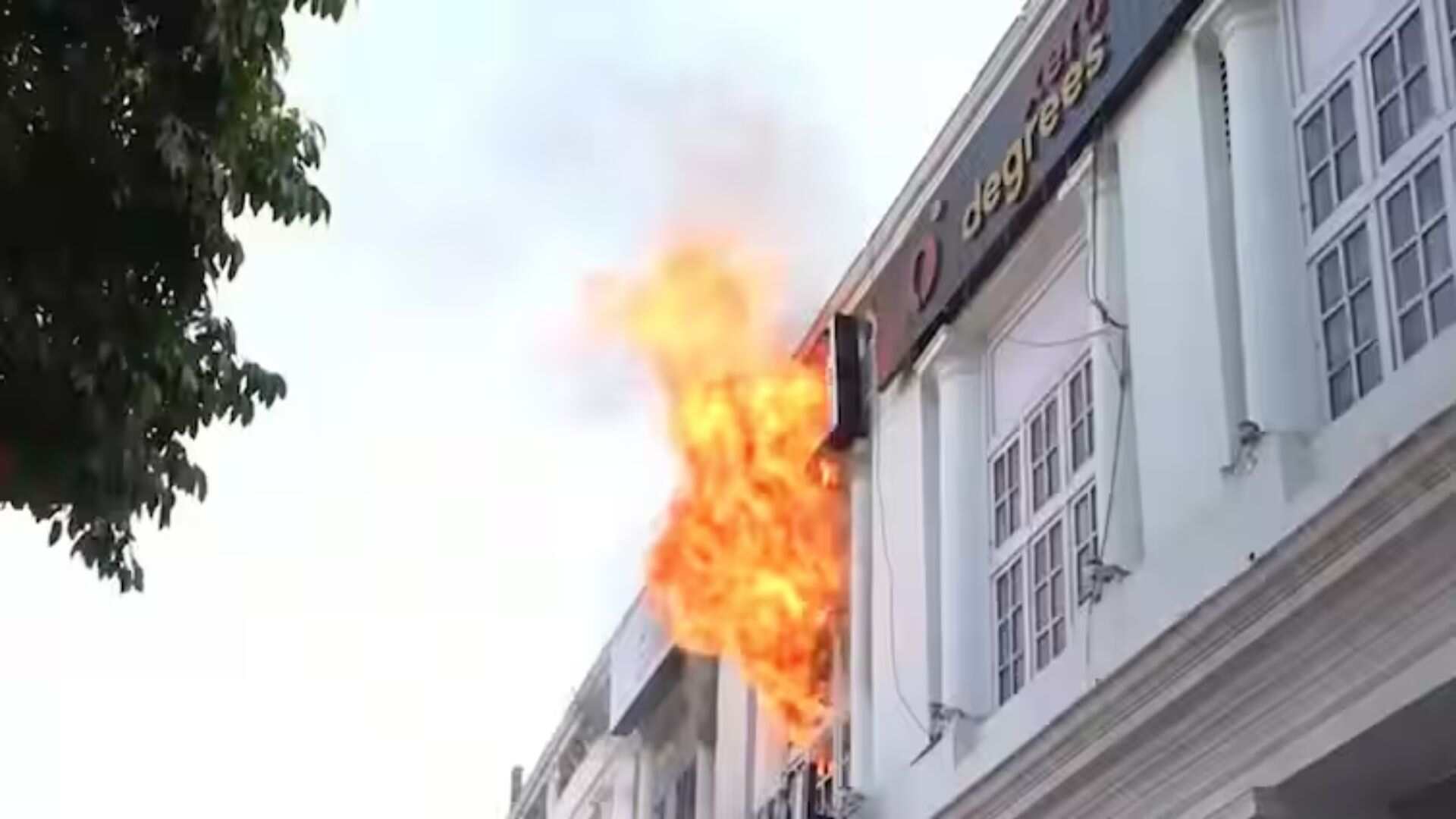 Fire Breaks Out In Mystery Rooms Of Delhi’s Connaught Place