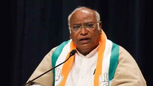 Congress Chief Mallikarjun Kharge At Rashtrapati Bhavan For Oath Ceremony