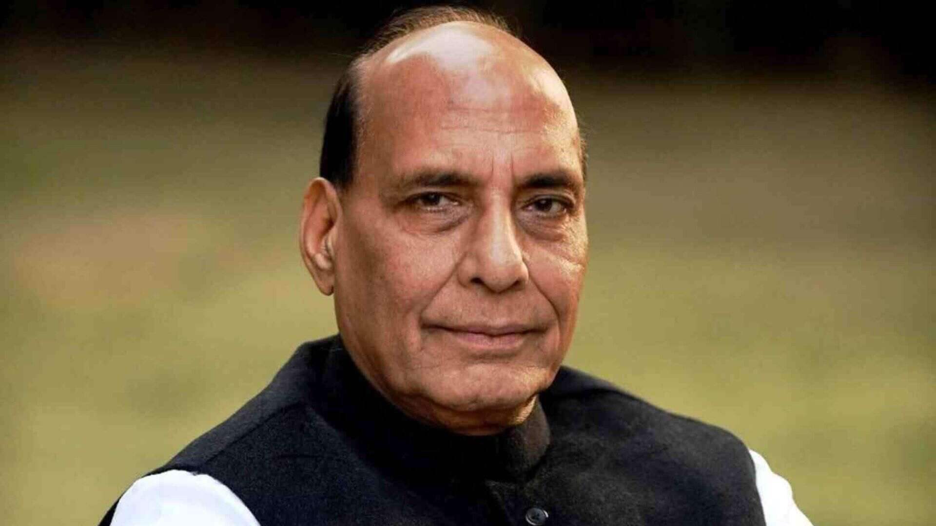 Rajnath Singh Sworn In As Union Cabinet Minister