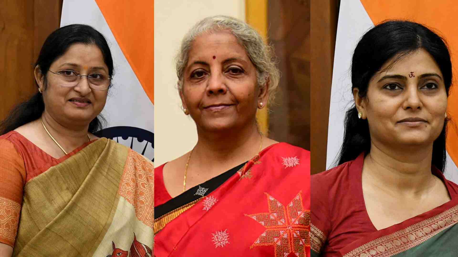 Introducing Modi 3.0’s Seven Female Ministers, Including Two With Cabinet Rank