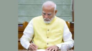 PM Modi Signs Key Kisan Welfare File On First Day As 3rd-Time PM