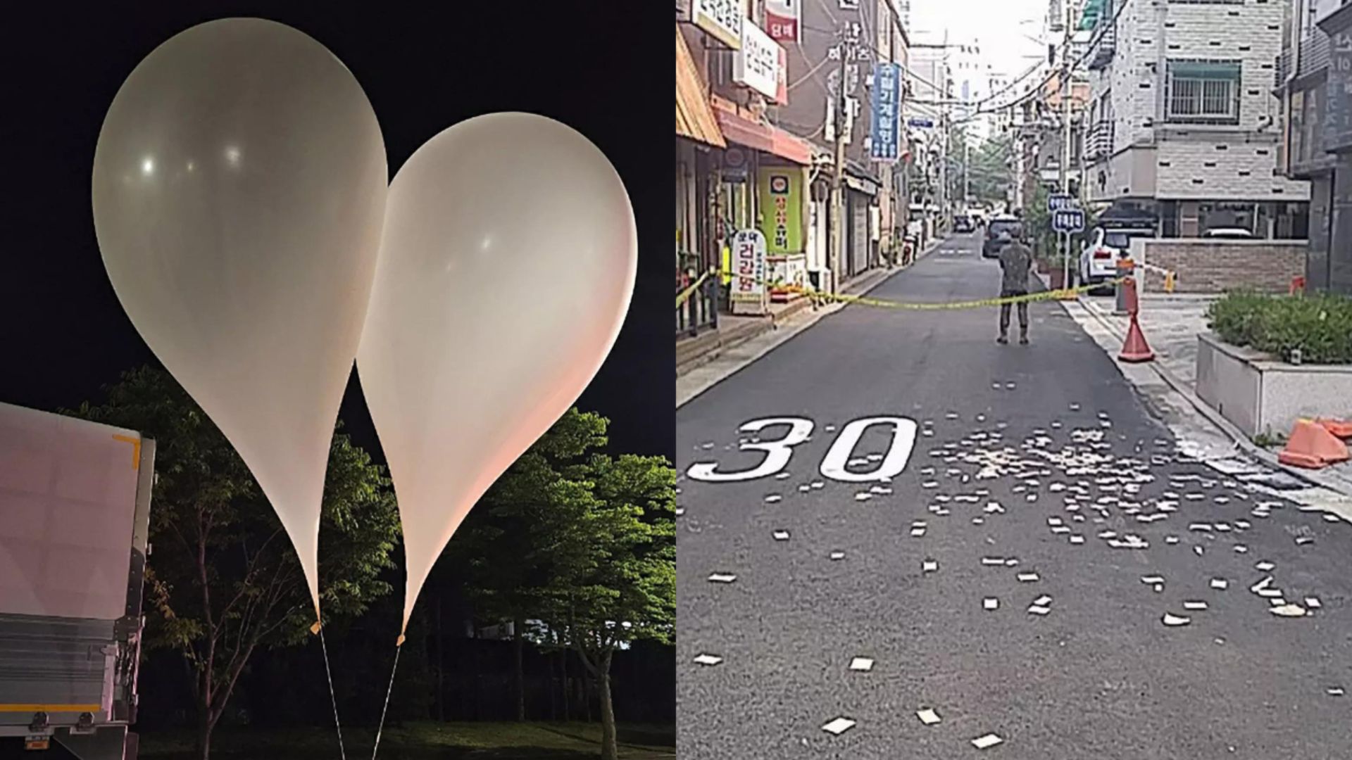 North Korea Escalates Tensions, Sends 300 Trash Balloons To South Korea