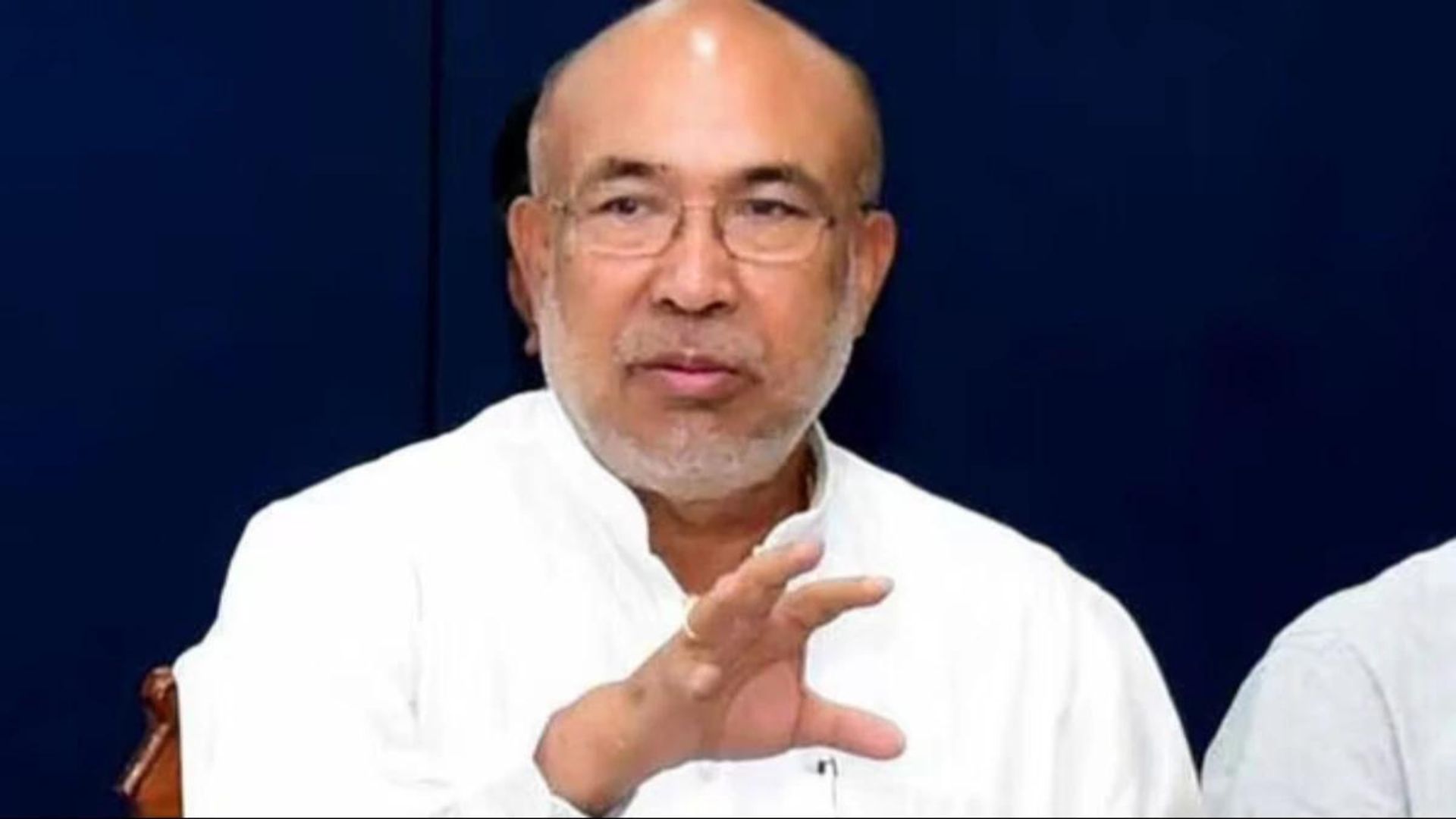 Manipur CM Biren Singh’s Convoy Attacked By Armed Assailants