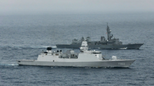 China Issues ‘Stern Warning’ To Dutch Navy As Tensions In East China Sea Increase