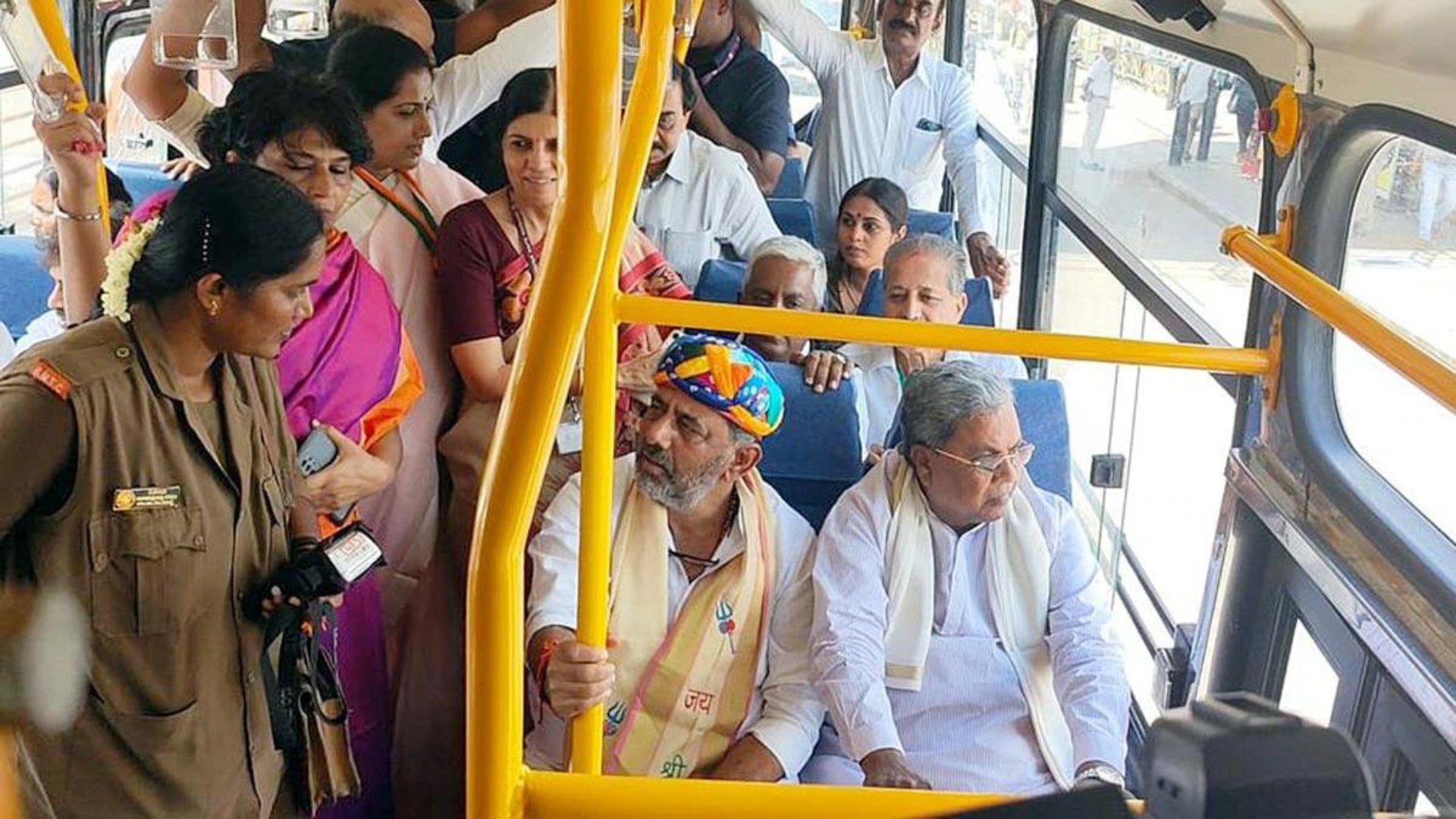 Karnataka’s Shakti Scheme Completes One Year, Women Avail 229Cr Free Bus Rides