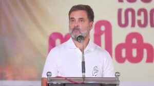 “My God is the Poor People of India, the People of Wayanad,”: Rahul Gandhi Asserts In Kerala