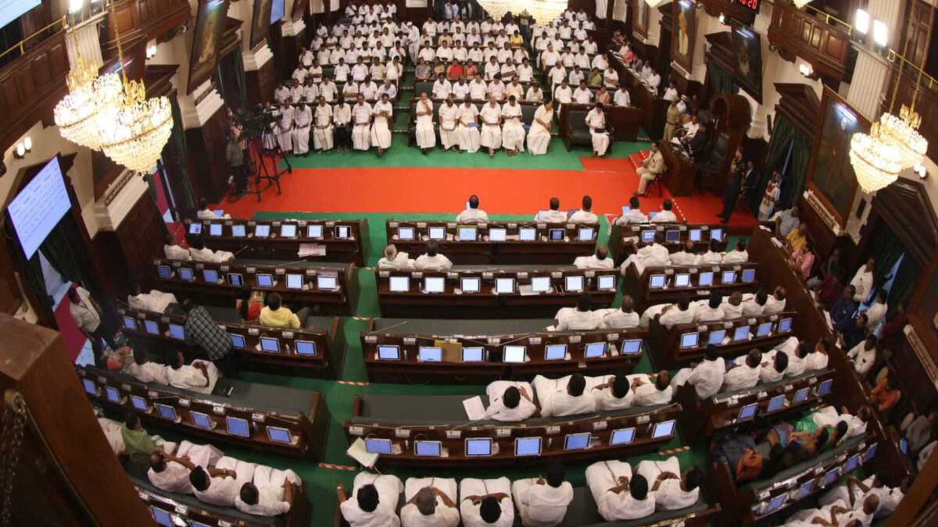 Tamil Nadu Assembly Session Set For June 20-29 With New Start Time -  TheDailyGuardian