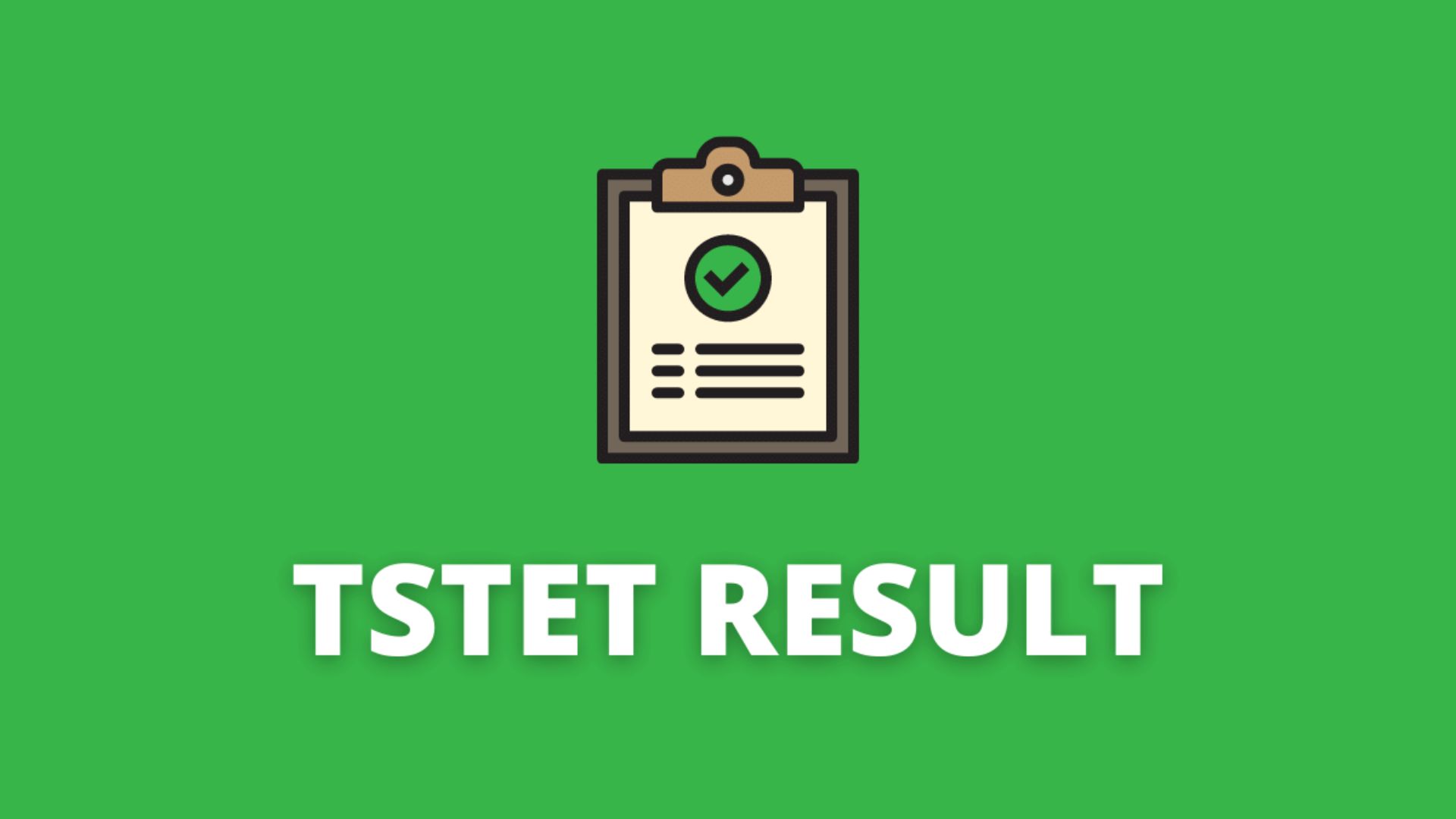 TS TET Result 2024 Declared Telangana TET Result Direct Link