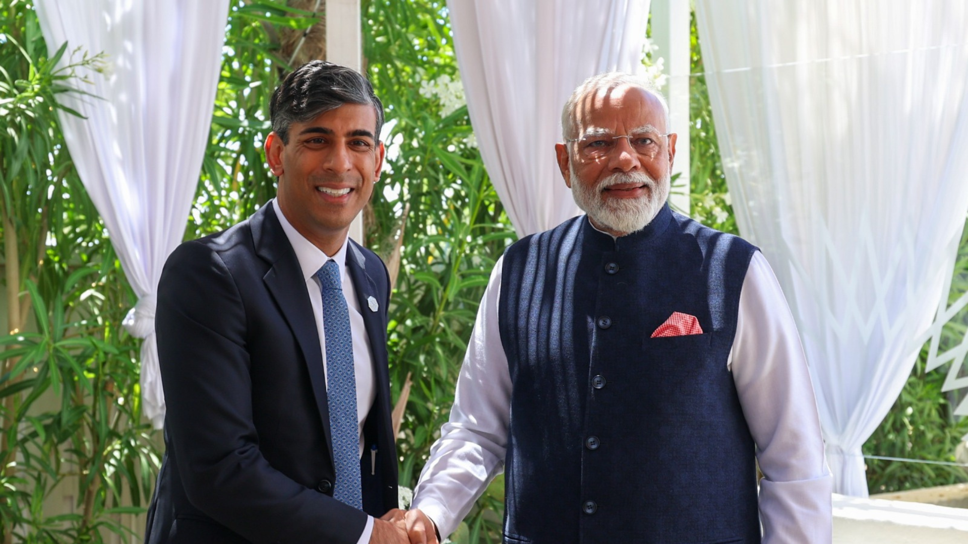 G7: PM Modi, Rishi Sunak Commend Advancement In FTA Negotiations