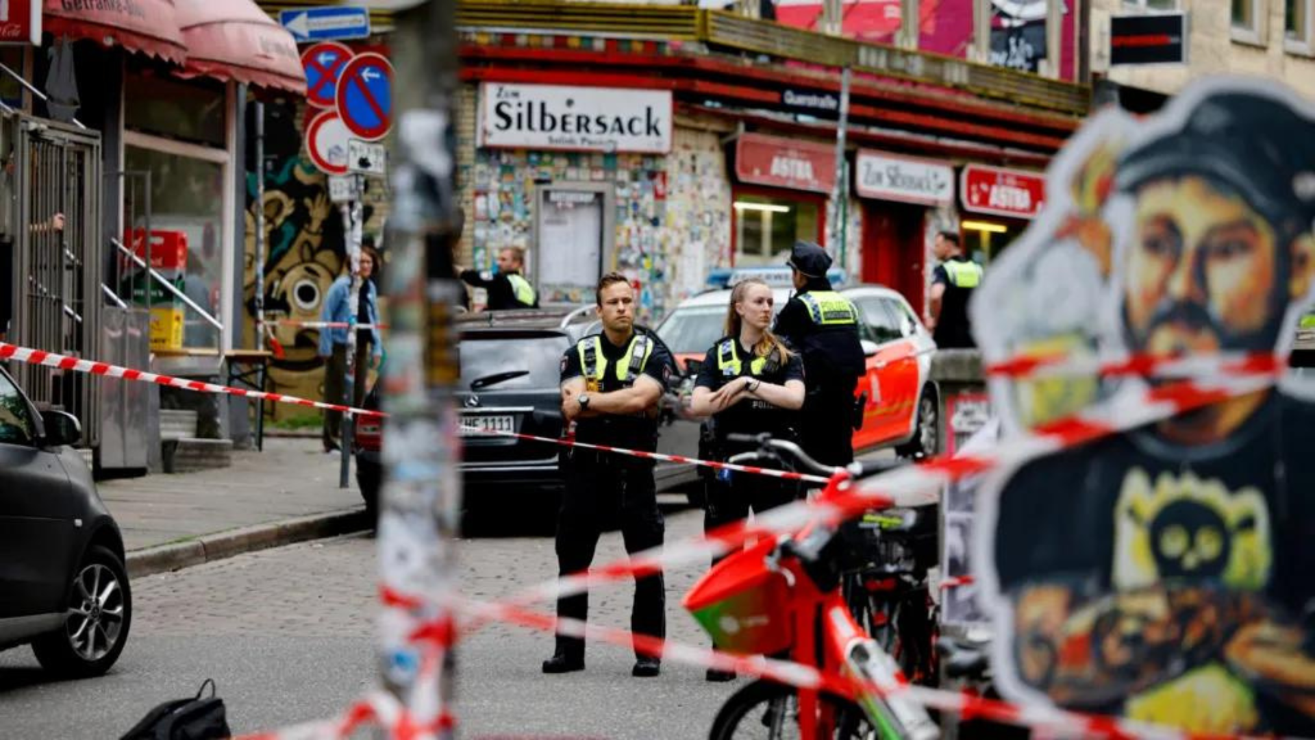 Euro 2024: Hamburg Police Shoots Axe-Wielding Man Near Fan Zone