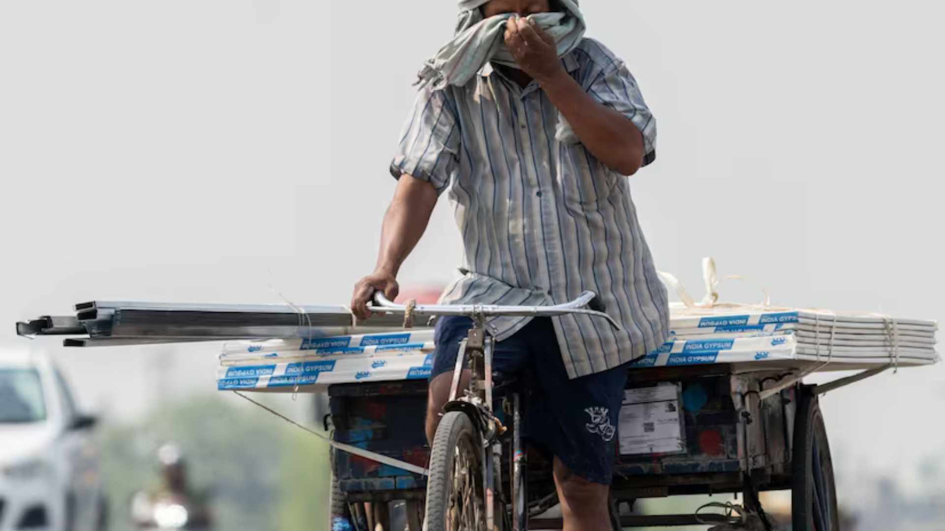 UP Swelters in Heatwave, Prayagraj Records 47.5 Degrees