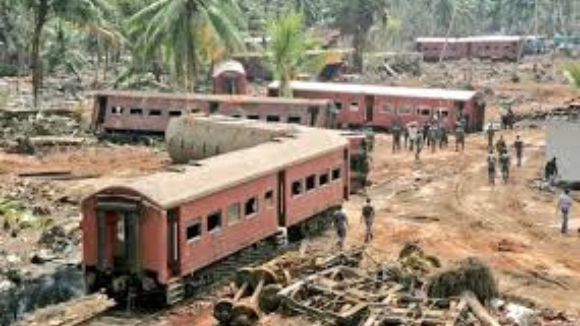 Sri Lanka’s 2004 Tsunami Caused Deadliest Train Disaster in History