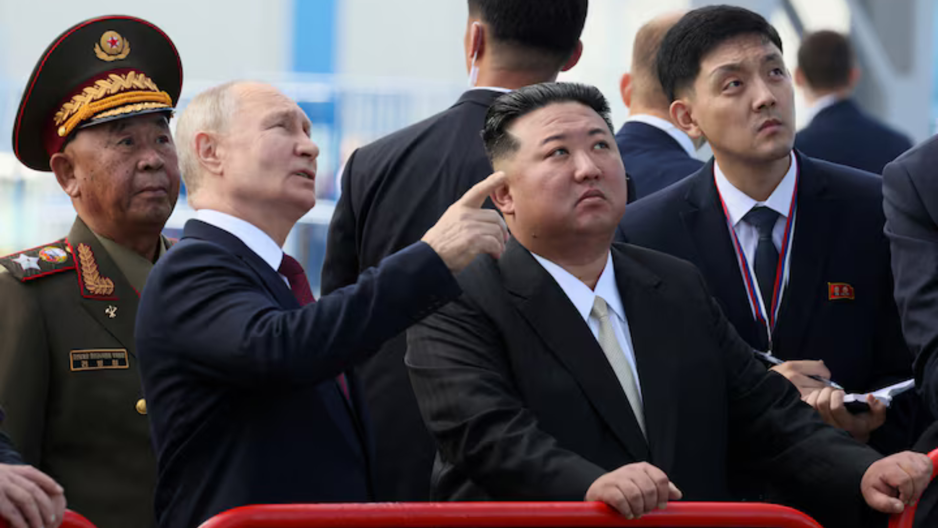 Putin Arrives in North Korea, Vows to ‘Oppose’ Western Sanctions