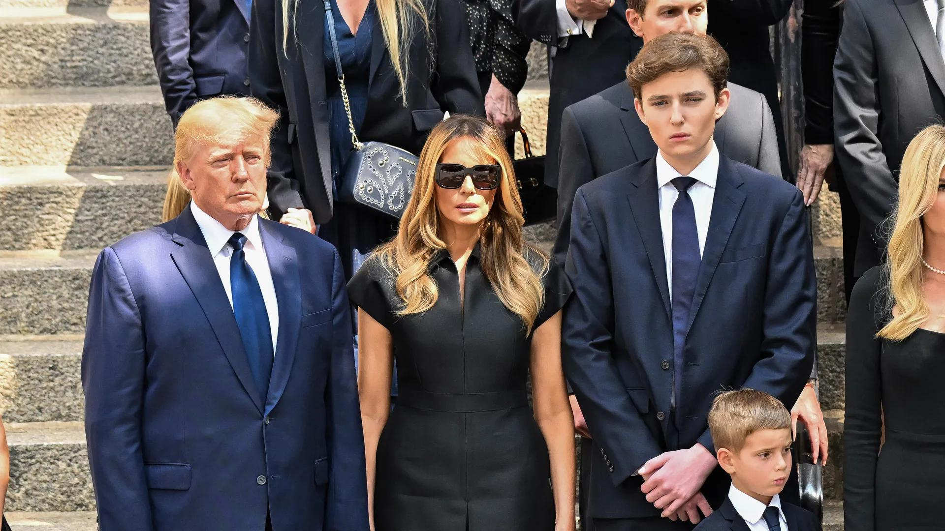Donald Trump Says He Hates Being Pictured With Youngest Son Barron. Here’s Why