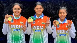 Archery World Cup: India’s Archers Shine, Secure Medals At Stage Three