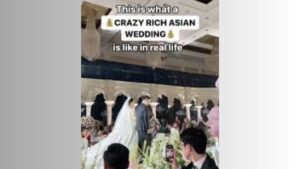 Crazy Rich Asians’ Wedding: Guests Gifted ₹66,000 & Chauffeured In Bentleys