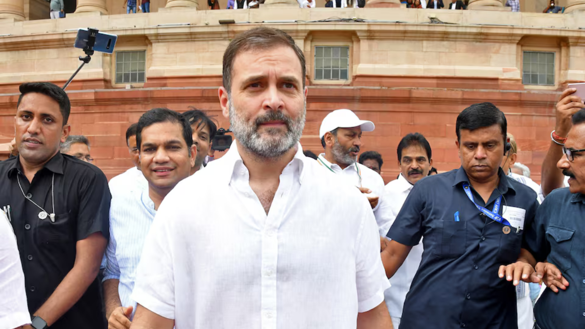 Opposition Ready To Support NDA Only If…. Rahul Gandhi Lays Condition