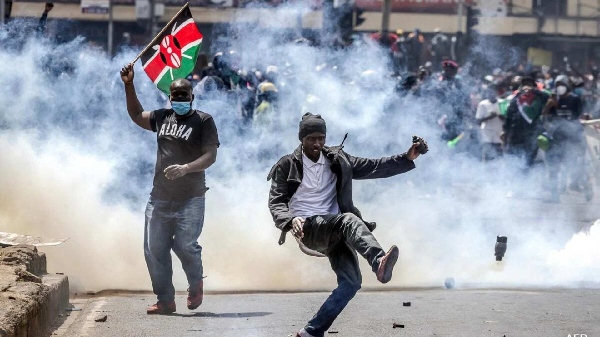 Kenya Protest: 1 Dead, Parliament On Fire As Protests Continue