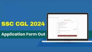 SSC CGL Online Form 2024, Apply For 17727 Vacancy