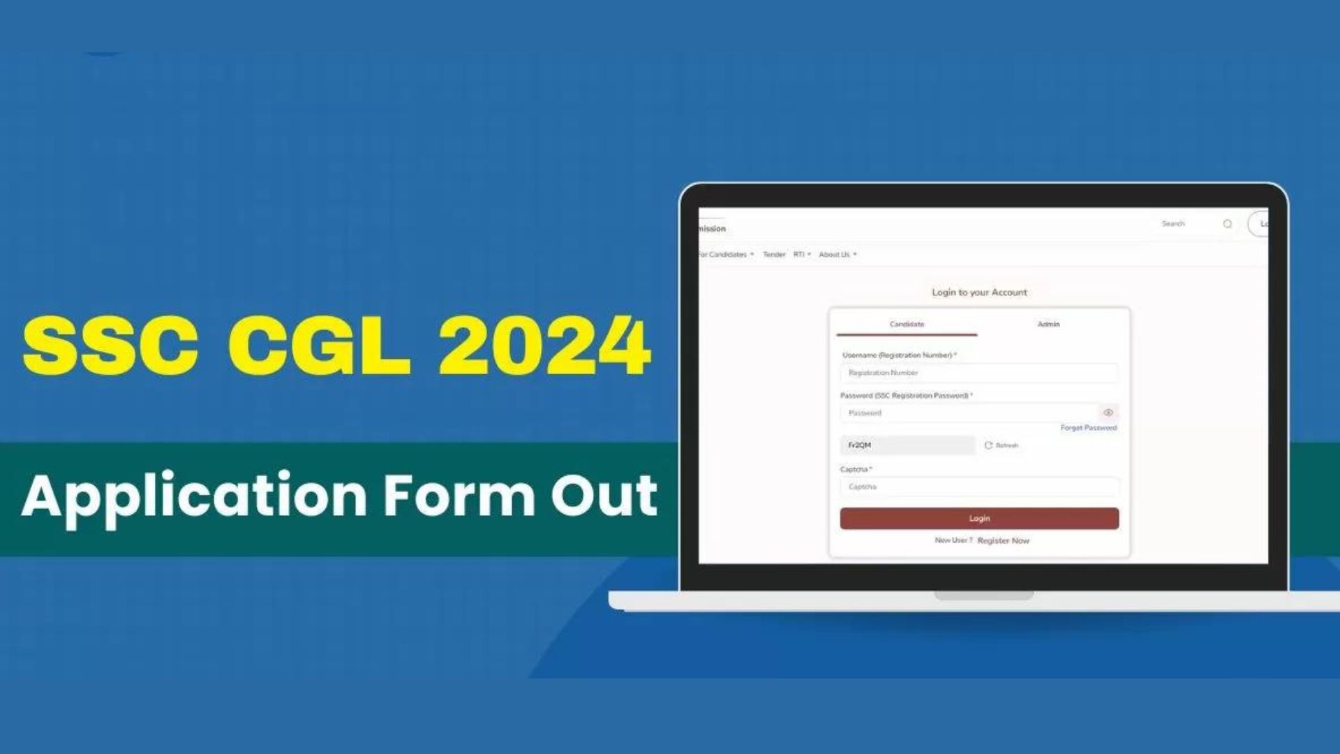 SSC CGL Online Form 2024, Apply For 17727 Vacancy