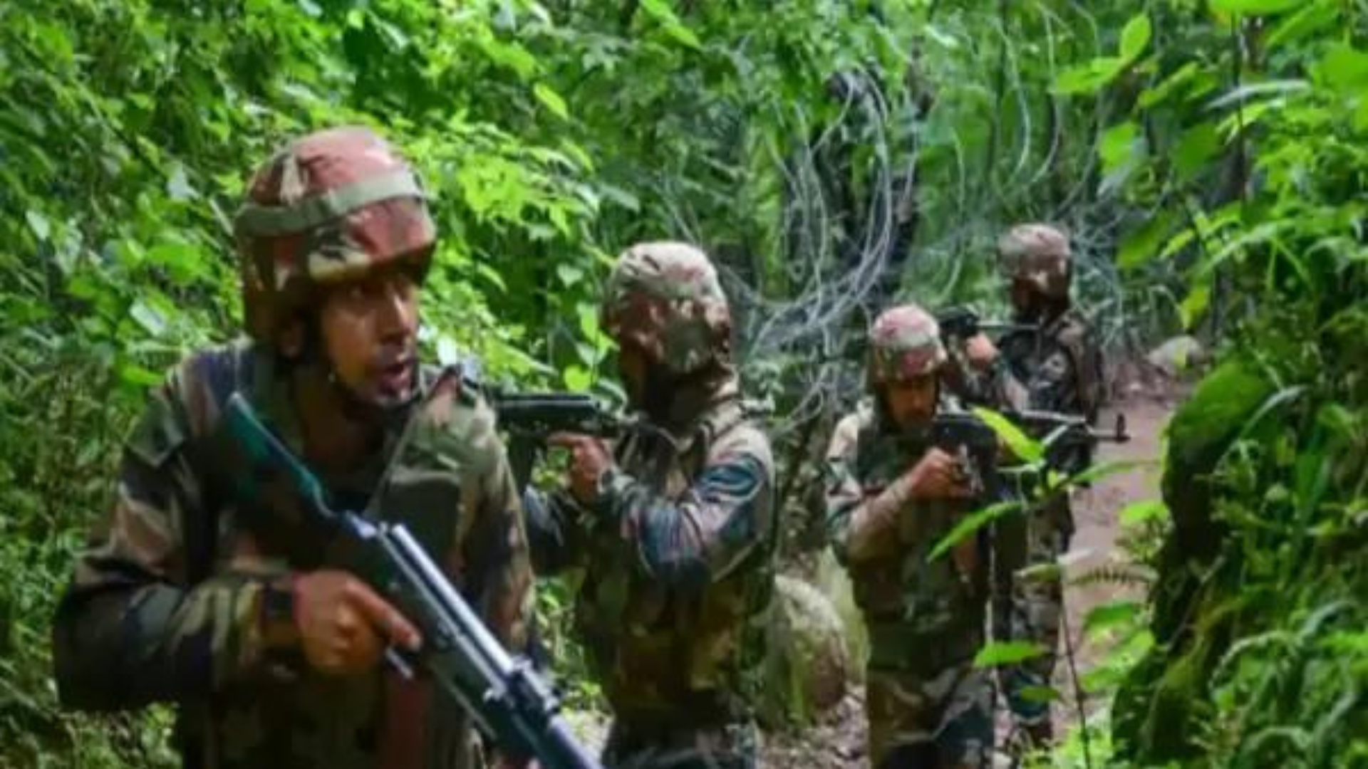 Indian Army Launches Anti-Terrorism Operation in J&K’s Bhaderwah