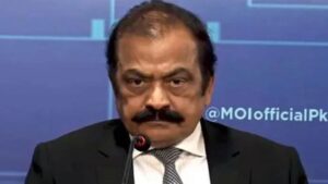 Rana Sanaullah: ‘Pak Govt Will Certainly Try To Keep Imran Khan Behind Bars As Long As Possible’